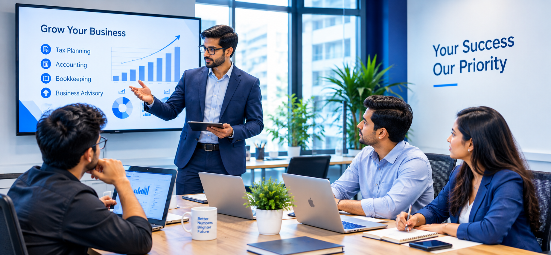 Professional tax consultation