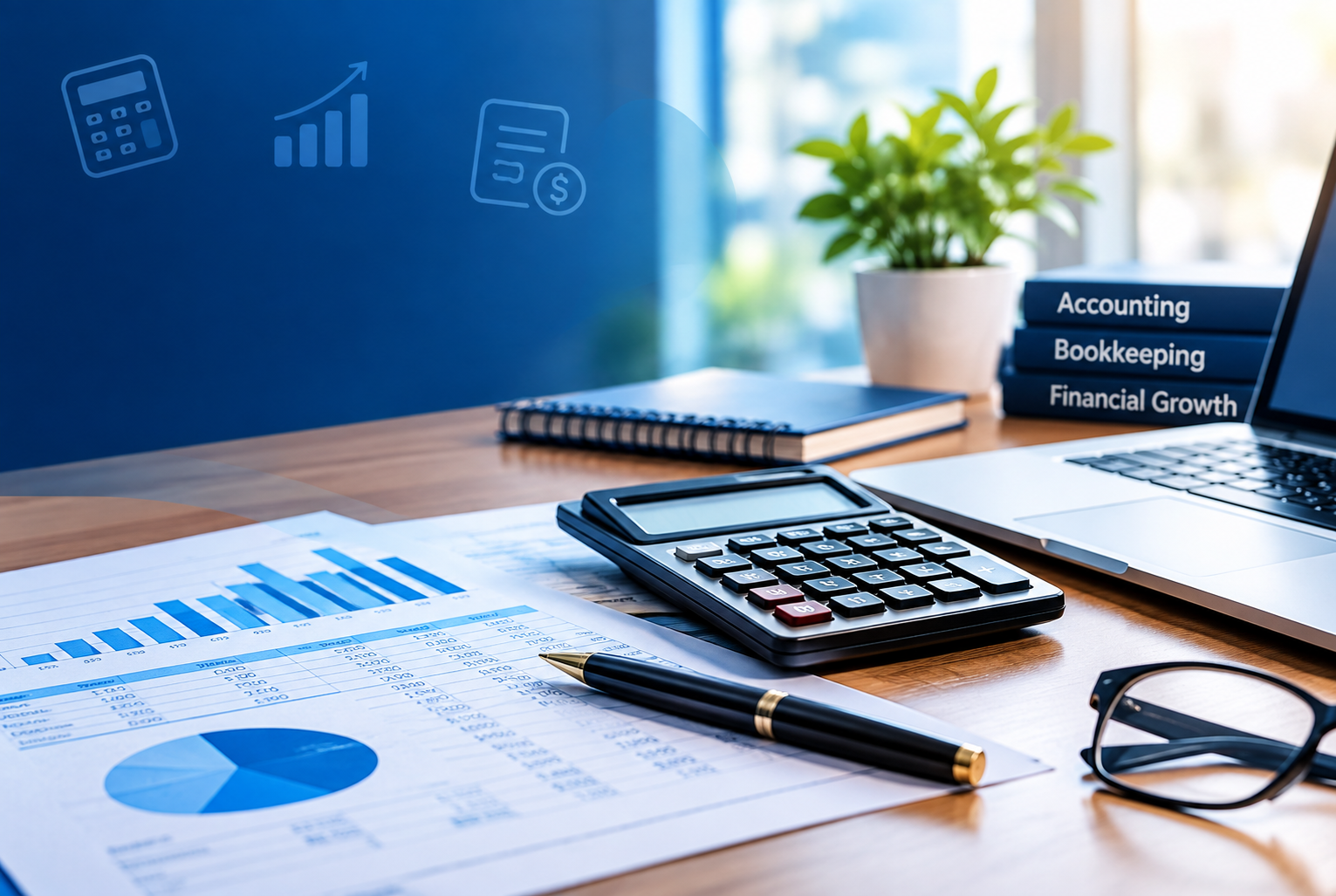Professional tax and accounting services